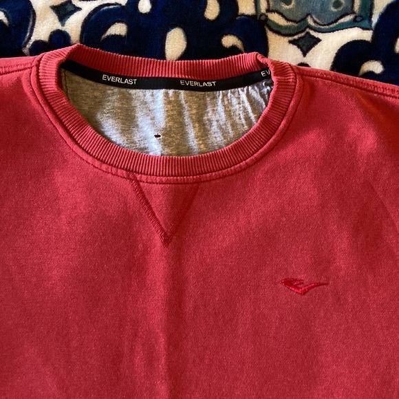 Basic Red Crewneck - Picture 2 of 5